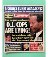 National Examiner Magazine July 26 1994 Bill Cosby, OJ Simpson VG Tabloid - £15.47 GBP