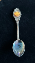 Vintage Niagara Falls New York Canada 4.5&#39;&#39; Souvenir Spoon Collectible - $74.05 MXN