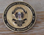Georgetown Police Department Texas Chief Of Police Challenge Coin #C33 - $38.60