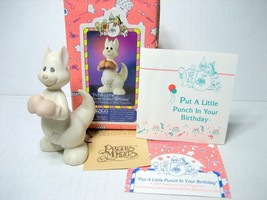 Precious Moments Figurine BC931 Put a Little Punch in Your Birthday 1993... - £7.56 GBP