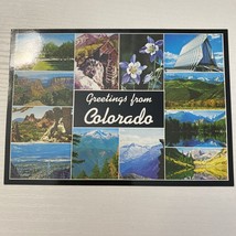 Greetings From Denver Colorado Multiview Postcard Posted - £1.58 GBP