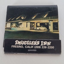 Vintage Matchbook  Smuggler&#39;s Inn Fresno California Cigarette Matches Un... - $8.90