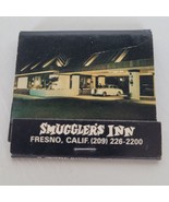 Vintage Matchbook  Smuggler&#39;s Inn Fresno California Cigarette Matches Un... - $8.90
