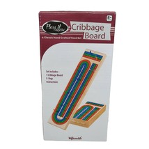 Play it Again Cribbage Board Card Game Night Folding Travel Camping - £14.22 GBP