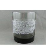 1970s Mc Donald&#39;s Hawaii Cocktail Glass - Rowing Graphic - Etched by Libbey - $44.64 CAD