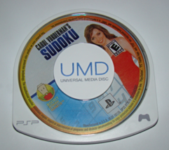 Sony Psp Umd Game   Carol Vorderman&#39;s Sudoku (Game Only) - £6.39 GBP