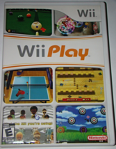 Nintendo Wii - WII PLAY (Complete with Manual) - £15.98 GBP