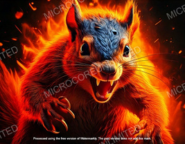 Digital Art - squirrel - 015 - Digital Download - $0.99