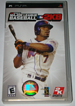 Sony Psp Umd Game   2 K Sports Major League Baseball 2 K8 (Complete With Manual) - £11.99 GBP
