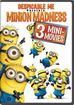 Despicable Me Presents: Minion Madness [DVD] - $0.99