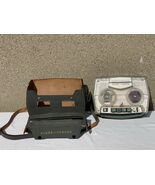 Vintage Global GT-101 Globe-Corder Transistor Reel To Reel Tape Recorder... - $89.09