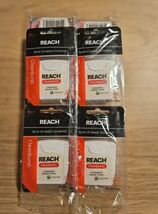 Johnson &amp; Johnson J&amp;J Reach Cleanburst Cinnamon Waxed Floss 6 PK LOT 55 ... - $15.68