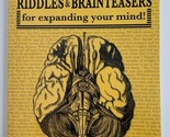 Of Course! Riddles and Brain Teasers for expanding Your Mind NEW Zack Guido - $8.99