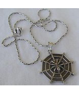 Spider net pendant - $36.00