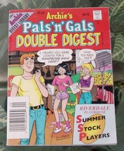 Archies Pals &#39;N&#39; Gals Double Digest No. 20 August 1996 Comic Cartoon Strip - £5.57 GBP