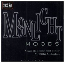 various artists: Moonlight Moods - Clair de Lune &amp; other Moonlit Melodies (CD&#39;s) - £10.36 GBP