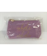Young Living Inhale / Exhale Essential Oil Travel Bag - Lavender and Gold. NEW