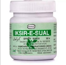 Hamdard Iksir Suaal 80tab Ayurbedic MN1 (Pack of - 2) - £11.28 GBP