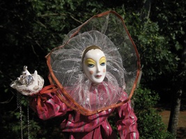 Ababa Janhoy Djinn Doll with Magick Wishing Pendant - £104.48 GBP