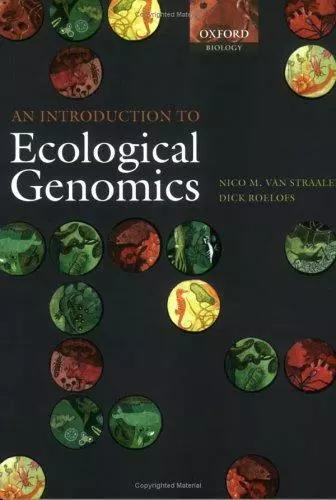 Introduction to Ecological Genomics by Dick Roelofs and Nico M. van Stra... - $29.76