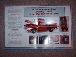 The Danbury Mint &quot;The 1956 Ford F-100 Pickup&quot; Sales Brochure and Order Form - £6.91 GBP