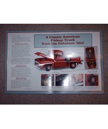 The Danbury Mint &quot;The 1956 Ford F-100 Pickup&quot; Sales Brochure and Order Form - $8.75