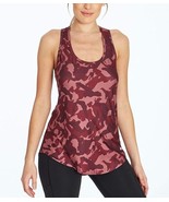 Bally Total Fitness Women&#39;s Printed Motion Tank Top, Fig Ocean Camo Size... - £21.43 GBP