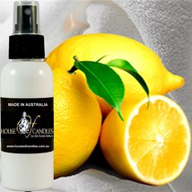 Lemon Fresh Linen Premium Scented Body Spray Mist Fragrance, Vegan Cruelty-Free - £10.37 GBP+