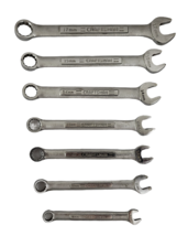Craftsman VV Metric 9,11,12,13,14,15,17mm Combination Wrenches Lot 7 - $27.84