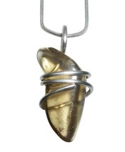 Kundalini African Congo Citrine Lemurian Pendant, Genuine South Africa #212 - €38,86 EUR
