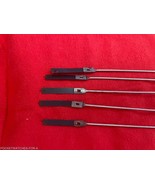 17&quot; PENDULUM RODS SUSPENSION SPRING FOR AMERICAN CLOCKS REPAIR PARTS NEW - €9,12 EUR