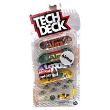 TECH DECK Sk8shop Pack Mini Finger Skateboard Multi Pack 2022 Series (Hopps (Sk8 - £18.97 GBP