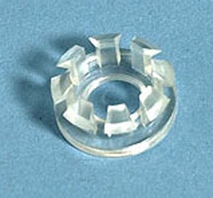 1978-1982 Corvette Bushing Plastic Vanity Mirror Each - $9.85