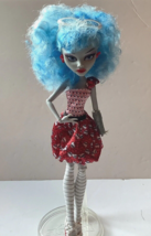2008 Monster High Doll Ghoulia Yelps Dot Dead Gorgeous w/ Accessories &amp; Leggings - £58.05 GBP