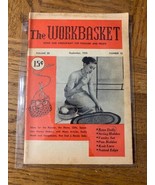 The Workbasket September 1955Paperback Book-RARE VINTAGE-SHIPS N 24 HOURS - €50,74 EUR