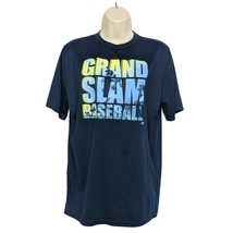 New Balance Womens Lightning Dry Activewear Tee Shirt XL Grand Slam Baseball   - £15.55 GBP