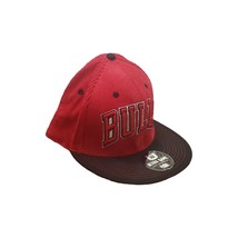 Chicago Bulls NBA Ultra Game Curduroy Adjustable Snapback Hat Red / Black OSFM - £29.57 GBP