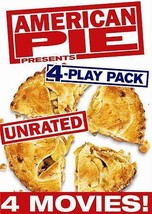 American Pie Presents: 4-Play Pack (DVD, 2012, 4-Disc Set, Unrated) - £5.65 GBP