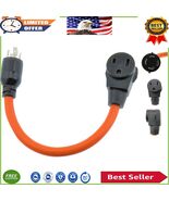 Premium Weather-Resistant Generator Power Cord 30A Adapter - 18 Inches Long - $701.41 MXN