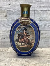 Vtg 70s Jim Beam Prince Baltasar Carlos Artwork Whiskey Decanter Bottle. - £9.38 GBP