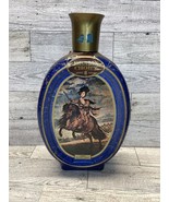 Vtg 70s Jim Beam Prince Baltasar Carlos Artwork Whiskey Decanter Bottle. - £9.14 GBP