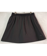 Slazenger Tennis Golf Skort Women Size XS Black Pockets Elastic Waist Dr... - $14.79