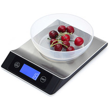Kitchen Scale 15Kg/1g Weighing Food Coffee Balance Smart Electronic Digital Scal - £17.28 GBP