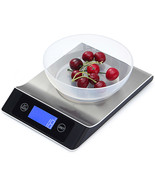 Kitchen Scale 15Kg/1g Weighing Food Coffee Balance Smart Electronic Digi... - £17.14 GBP