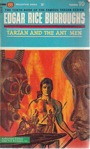 Tarzan And The Ant Men By Edgar Rice Burroughs (1963) Ballantine Pb - £7.90 GBP
