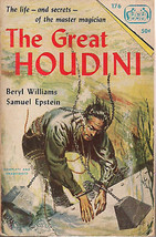 The Great Houdini By Williams &amp; Epstein (1965) Pb - £7.90 GBP