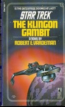 STAR TREK The Klingon Gambit by Robert E. Vardeman (1981) Bantam TV pb - £7.88 GBP