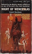 NIGHT OF WENCESLAS by Lionel Davidson (1960) Avon mystery pb 1st - £7.80 GBP