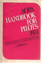 1974 Aopa Handbook For Pilots Paperback - £7.90 GBP