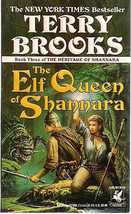 The Elf Queen Of Shannara By Terry Brooks (1993) Del Rey Pb 1st - $9.89